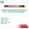 Bacofoil EasyCut Cling Film Refill 35cm x 60m roll for food storage