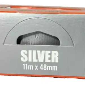 Alternative view of Gorilla Tape Silver 48mm x 11m Heavy Duty Waterproof Strong double thick Tape