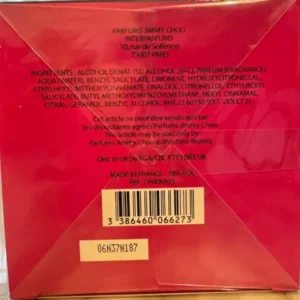 Alternative view of Jimmy Choo Blossom Eau De Parfum 100ml Spray Women New Sealed