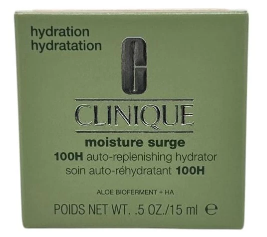 Clinique Moisture Surge 100H Auto-Replenishing Hydrator 15ml - Image 2