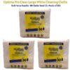 Optima Pro Clean White Cleaning Cloths
