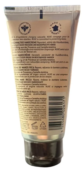 NUXE REVE DE MIEL 50 ml Repairing Rich Hand Cream With Honey For Very Dry Hands - Image 2