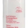 Clarins Velvet Cleansing Milk 400ml Face Eye and Lip Makeup Remover