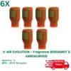 Vectair V-Air air freshener refills pack of 6