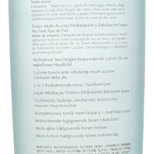 Estée Lauder Perfectly Clean Toning Lotion Refiner 200ml Ingredients