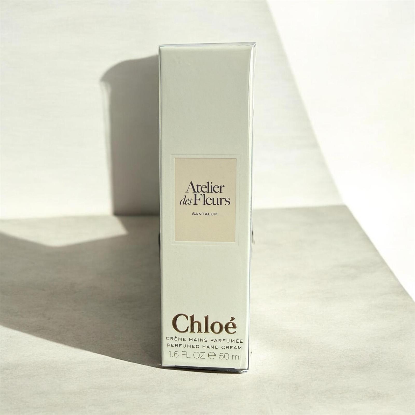 ChloƩ Atelier des Fleurs Santalum Perfumed Hand Cream 50ml front view