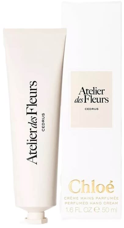 ChloƩ Atelier des Fleurs Santalum Perfumed Hand Cream 50ml