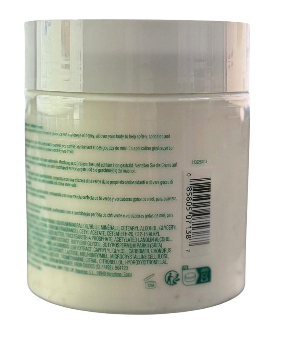 Elizabeth Arden Green Tea Honey Drops Body Cream 500ml Texture