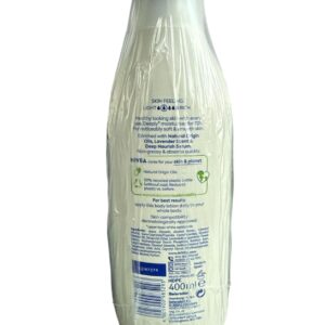 NIVEA Lavender & Hydration Body Lotion 400ml for Dry Skin packaging view
