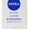 NIVEA Lavender & Hydration Body Lotion 400ml for Dry Skin