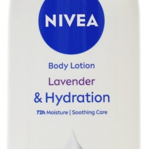 NIVEA Lavender & Hydration Body Lotion 400ml for Dry Skin