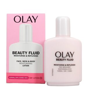 Alternative view of Olay Beauty Fluid Moisturise & Replenish Lotion 100ml