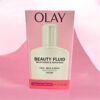 Olay Beauty Fluid Moisturise & Replenish Lotion 100ml Front Bottle