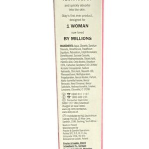 Olay Beauty Fluid Moisturise & Replenish Lotion 100ml Ingredients List