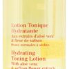 Clarins Hydrating Toning Lotion 400ml with Aloe Vera and Saffron Flower Extract
