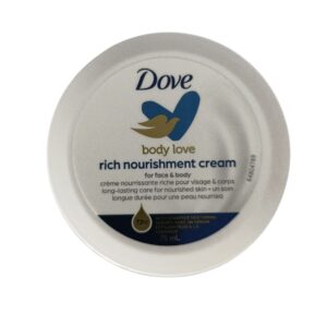 Dove Rich Nourishment Cream 75ml Face and Body Moisturiser