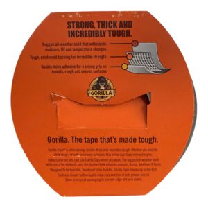 Alternative view of Gorilla Tape Black 48mm x 32m Extra Strong Heavy Duty Repair Tape