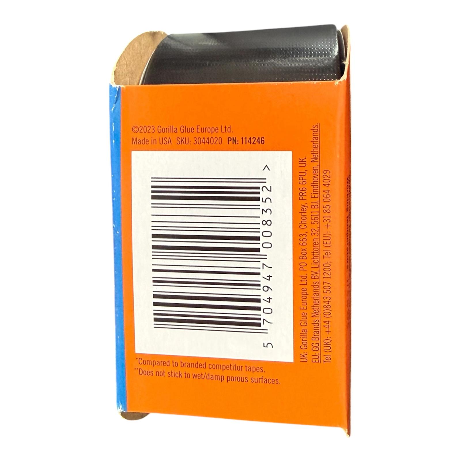 Gorilla Tape Black EAN 5704947008352 MPN 3044020 Product EAN