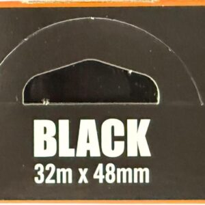 Gorilla Tape Black Roll Size 48mm Width 32m