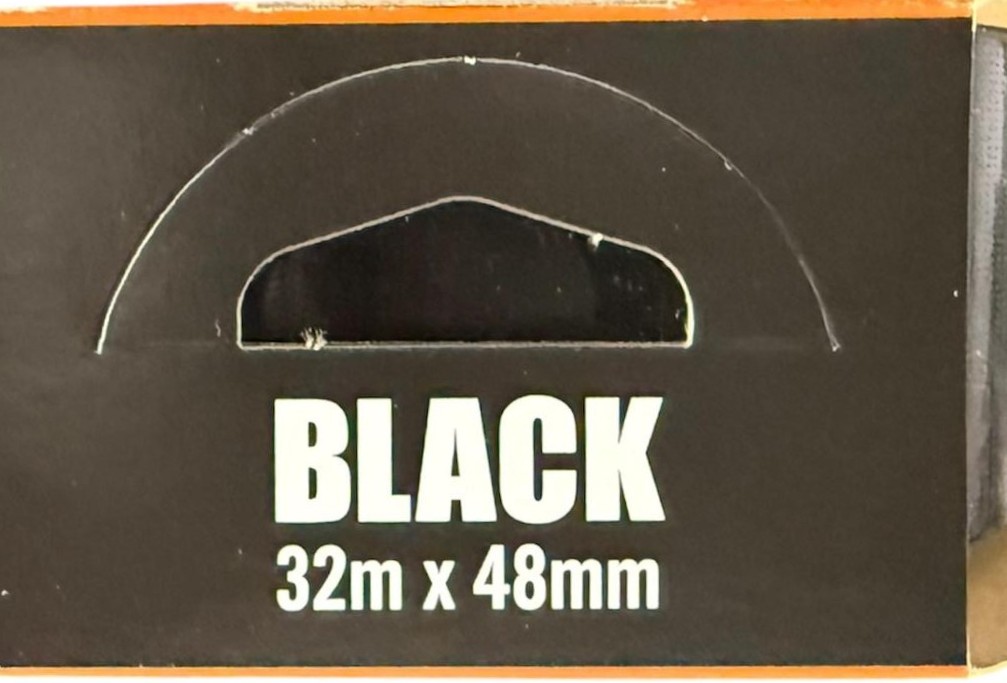 Gorilla Tape Black Roll Size 48mm Width 32m