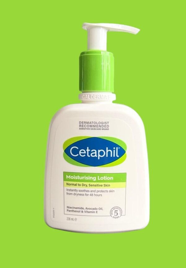 Cetaphil Moisturising Lotion 236ml for Normal to Dry Sensitive Skin